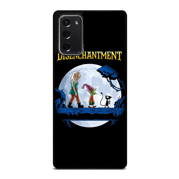 DISENCHANTMENT MOVIE CARTOON Samsung Galaxy Note 20 Case Cover