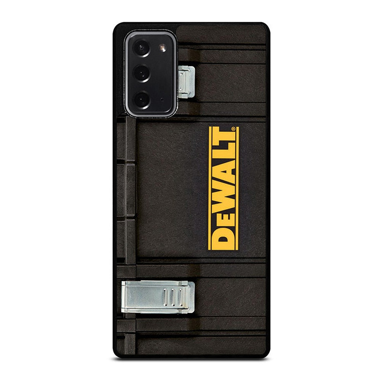 DEWALT TOOLS BOX Samsung Galaxy Note 20 Case Cover