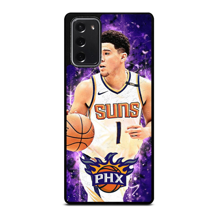 DEVIN BOOKER PHOENIX SUNS Samsung Galaxy Note 20 Case Cover