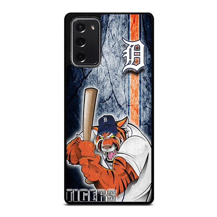 DETROIT TIGERS BASEBALL LOGO Samsung Galaxy Note 20 Case Cover