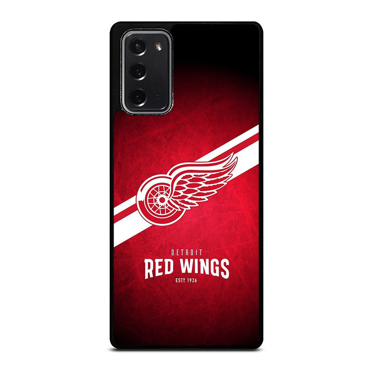 DETROIT RED WINGS NHL TEAM LOGO Samsung Galaxy Note 20 Case Cover