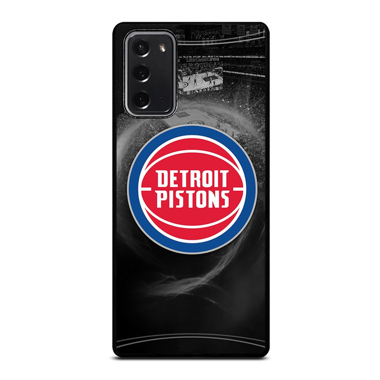 DETROIT PISTONS LOGO Samsung Galaxy Note 20 Case Cover