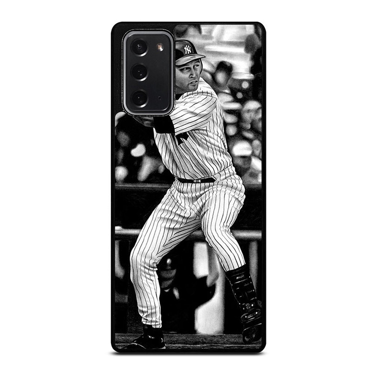 DEREK JETER NEW YORK YANKEES BASEBALL 2 Samsung Galaxy Note 20 Case Cover DEREK JETER NEW YORK YANKEES BASEBALL 2 Samsung Galaxy Note 20 Case Cover