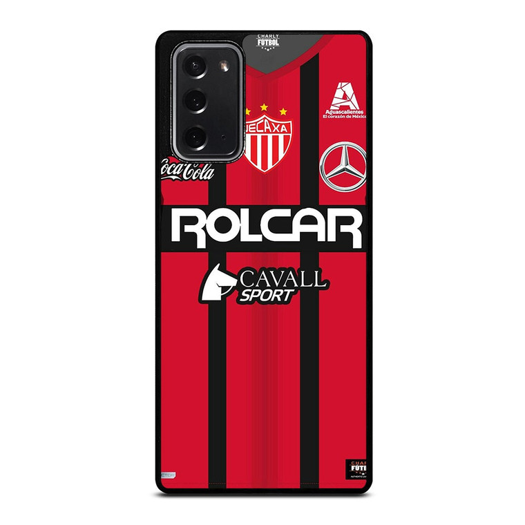 DEPORTIVO NECAXA JERSEY Samsung Galaxy Note 20 Case Cover