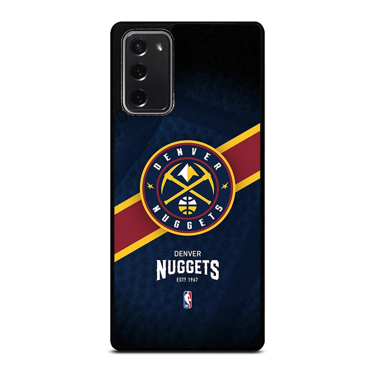 DENVER NUGGETS NBA TEAM Samsung Galaxy Note 20 Case Cover