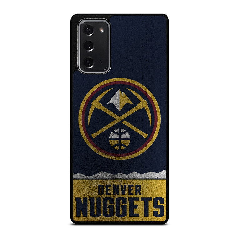 DENVER NUGGETS 2 Samsung Galaxy Note 20 Case Cover