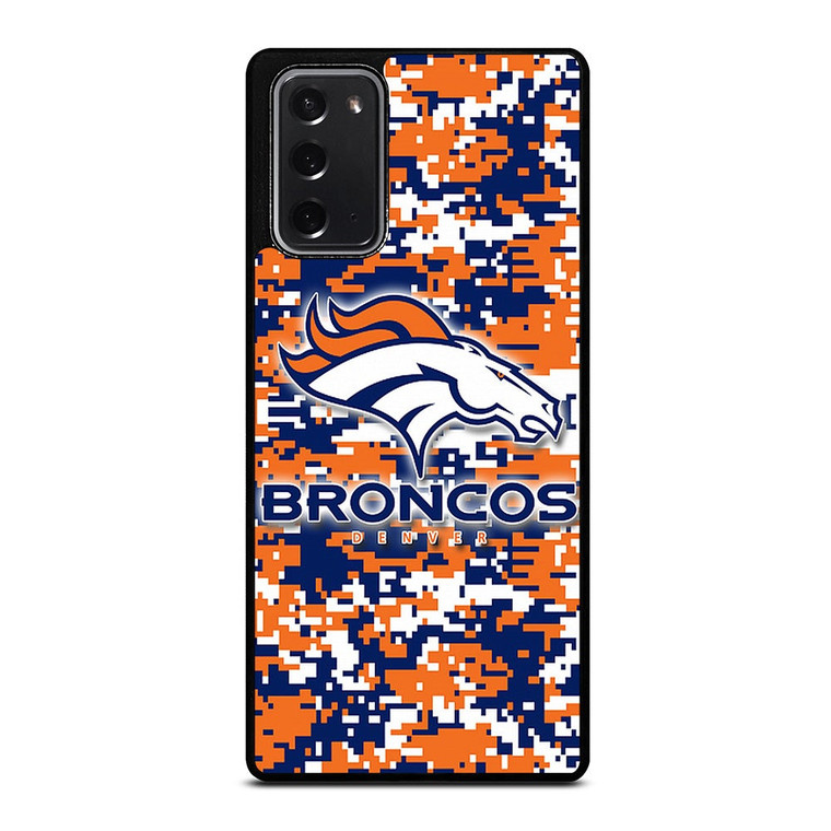 DENVER BRONCOS SYMBOL Samsung Galaxy Note 20 Case Cover
