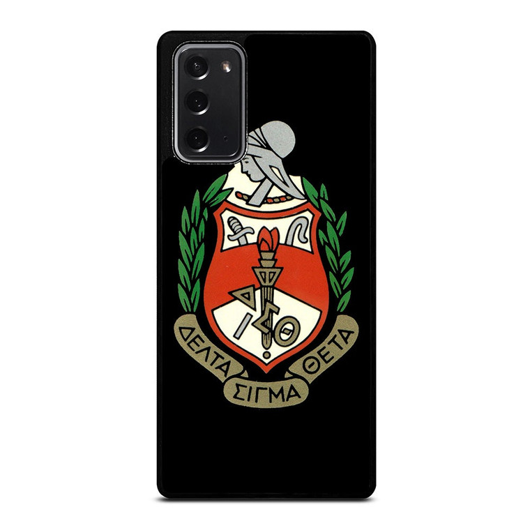 DELTA SIGMA THETA LOGO Samsung Galaxy Note 20 Case Cover