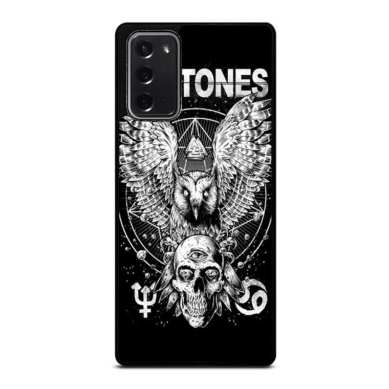 DEFTONES ROCK BAND SKULL LOGO Samsung Galaxy Note 20 Case Cover