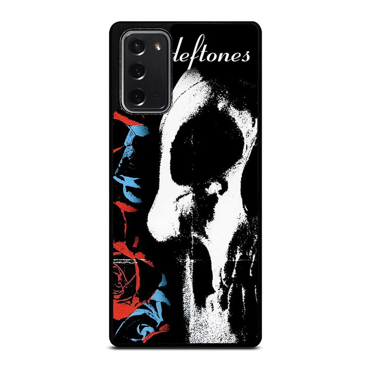 DEFTONES ROCK BAND ROSE SKULL Samsung Galaxy Note 20 Case Cover