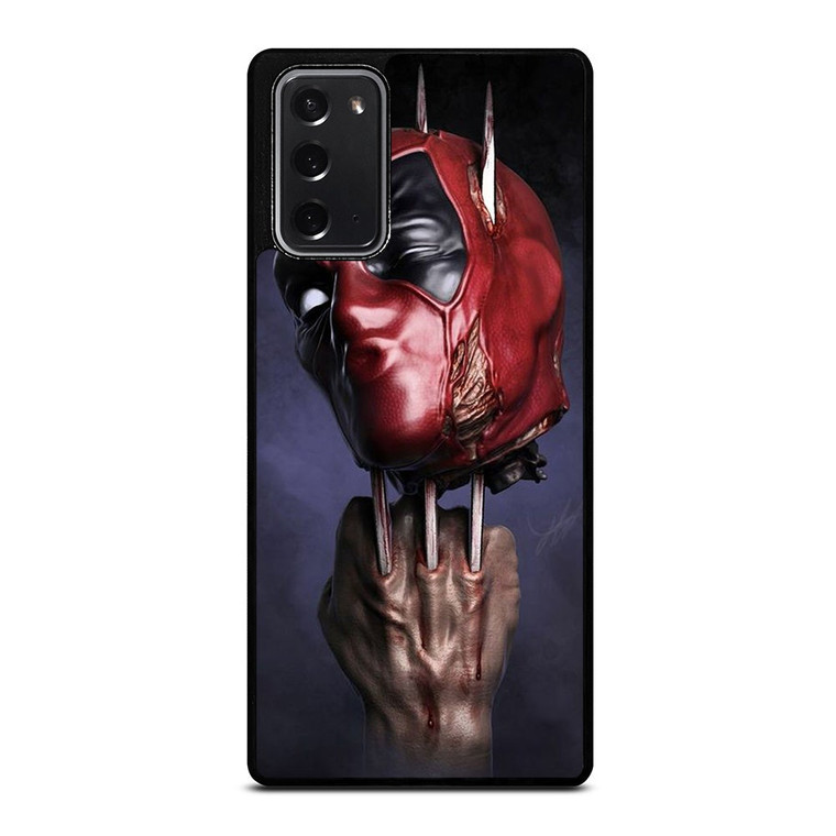 DEADPOOL VS LOGAN WOLVERINE Samsung Galaxy Note 20 Case Cover