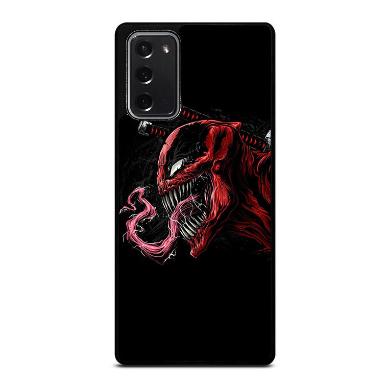 DEADPOOL VENOM MARVEL Samsung Galaxy Note 20 Case Cover