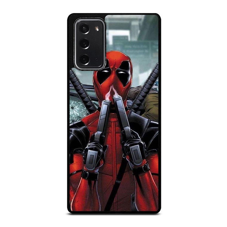 DEADPOOL ANTI HERO MARVEL Samsung Galaxy Note 20 Case Cover