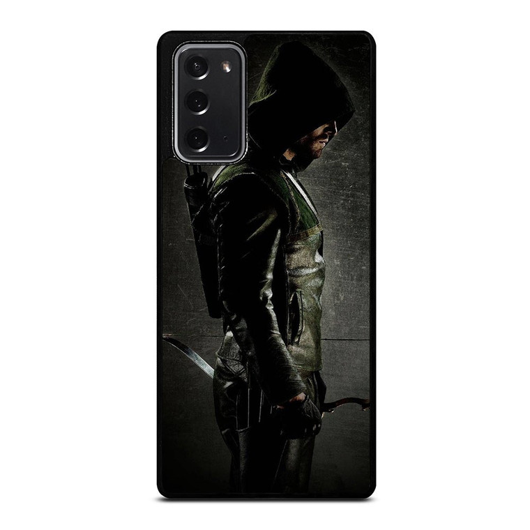DC THE GREEN ARROW Samsung Galaxy Note 20 Case Cover DC THE GREEN ARROW Samsung Galaxy Note 20 Case Cover