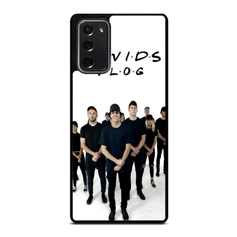 DAVID DOBRIK VLOG SQUAD POSTER Samsung Galaxy Note 20 Case Cover DAVID DOBRIK VLOG SQUAD POSTER Samsung Galaxy Note 20 Case Cover