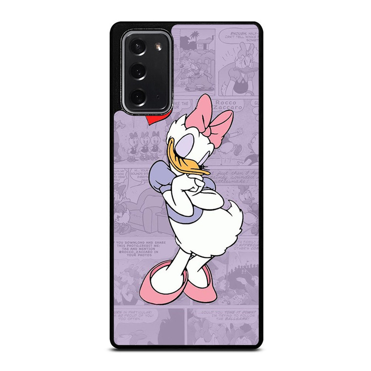 DAISY DUCK DISNEY Samsung Galaxy Note 20 Case Cover