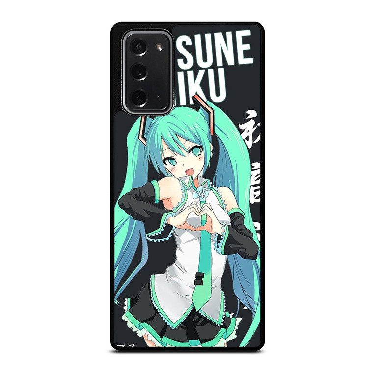 CUTE HATSUNE MIKU Samsung Galaxy Note 20 Case Cover