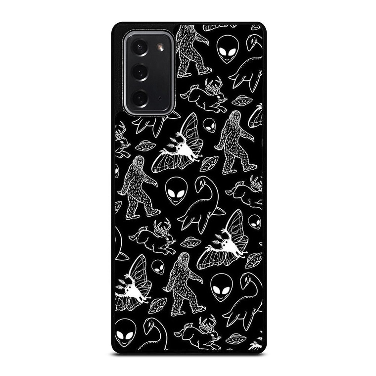 CRYPTID LINE PATTERN Samsung Galaxy Note 20 Case Cover