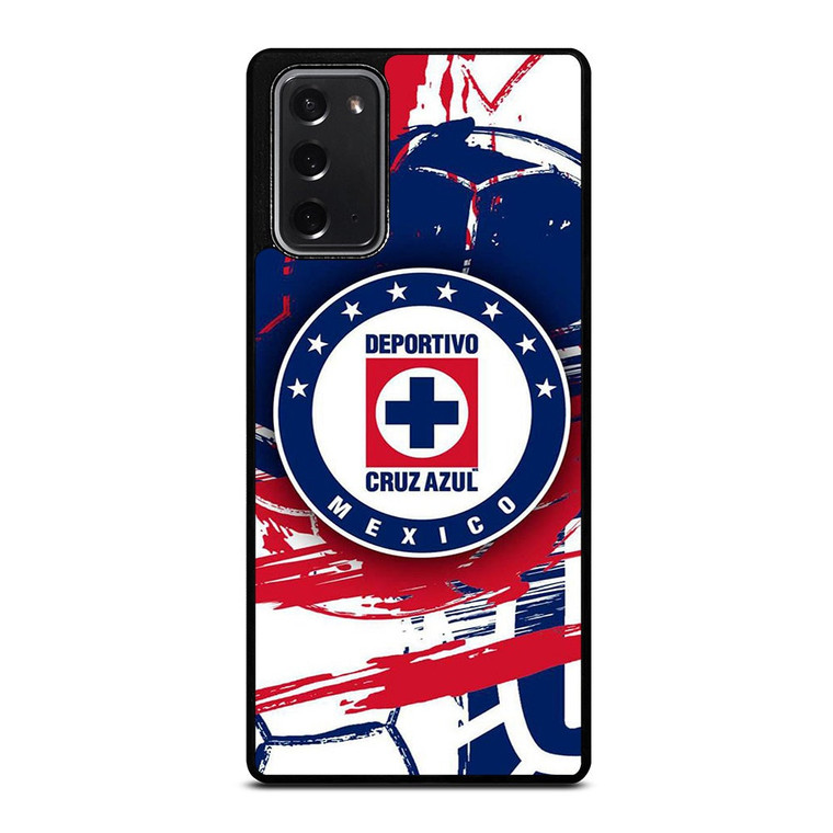 CRUZ AZUL DEPORTIVO FOOTBALL CLUB SYMBOL Samsung Galaxy Note 20 Case Cover