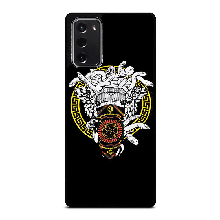 CROOKS AND CASTLES LOGO Samsung Galaxy Note 20 Case Cover