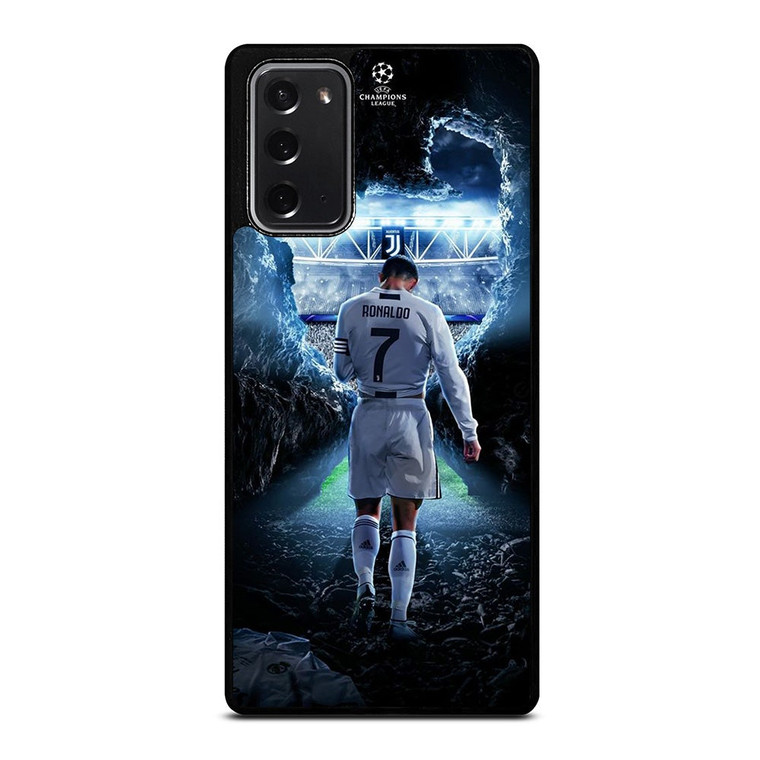 CRISTIANO RONALDO CR7 JUVENTUS 2 Samsung Galaxy Note 20 Case Cover