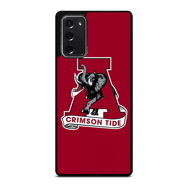 CRIMSON TIDE ALABAMA SYMBOL Samsung Galaxy Note 20 Case Cover