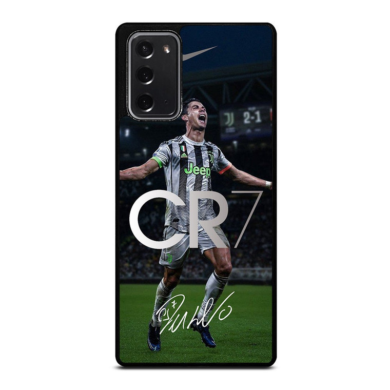 CR7 CRISTIANO RONALDO SIGNATURE Samsung Galaxy Note 20 Case Cover