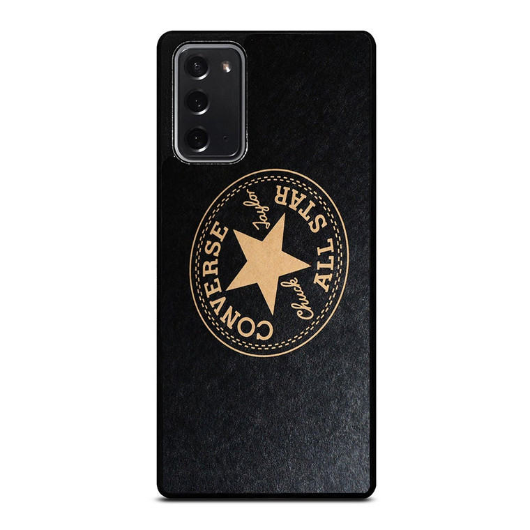 CONVERSE ALL STAR SUEDE LOGO Samsung Galaxy Note 20 Case Cover