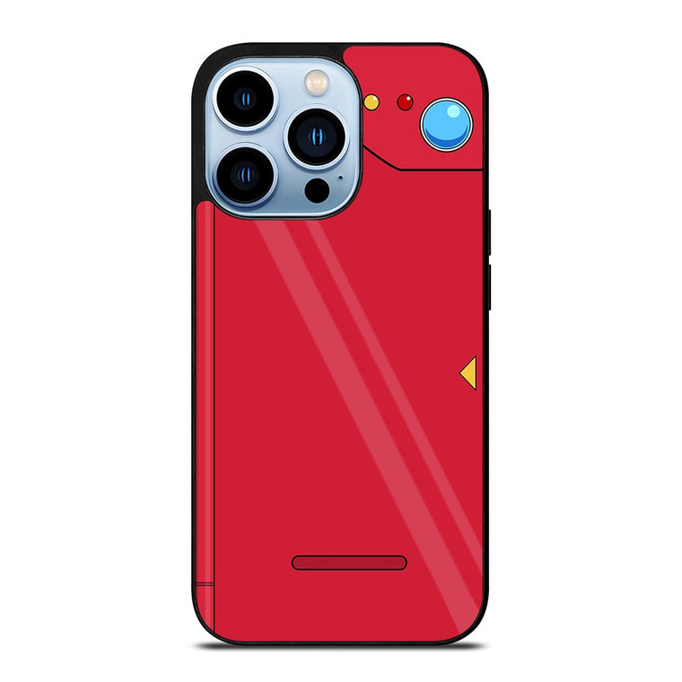POKEDEX POKEMON CARTOON iPhone 13 Pro Max Case Cover