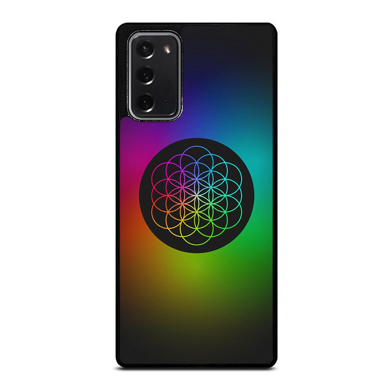 COLDPLAY BAND LOGO Samsung Galaxy Note 20 Case Cover