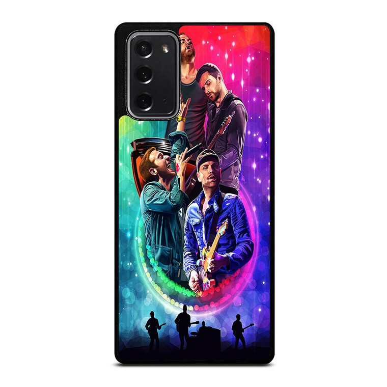 COLDPLAY BAND ART Samsung Galaxy Note 20 Case Cover COLDPLAY BAND ART Samsung Galaxy Note 20 Case Cover