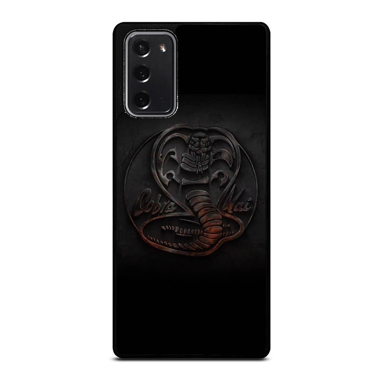 COBRA KAI KARATE  EMBLEM Samsung Galaxy Note 20 Case Cover