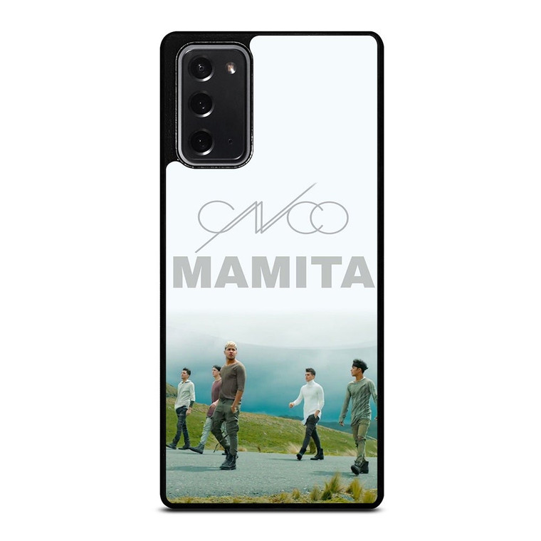 CNCO MEMBER MAMITA  Samsung Galaxy Note 20 Case Cover