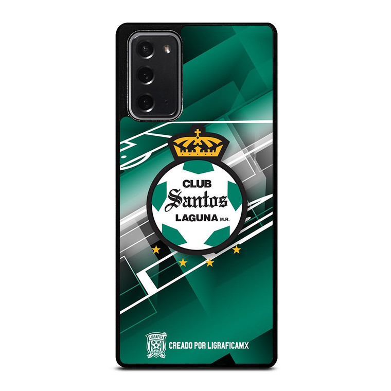 CLUB SANTOS LAGUNA FOOTBALL Samsung Galaxy Note 20 Case Cover