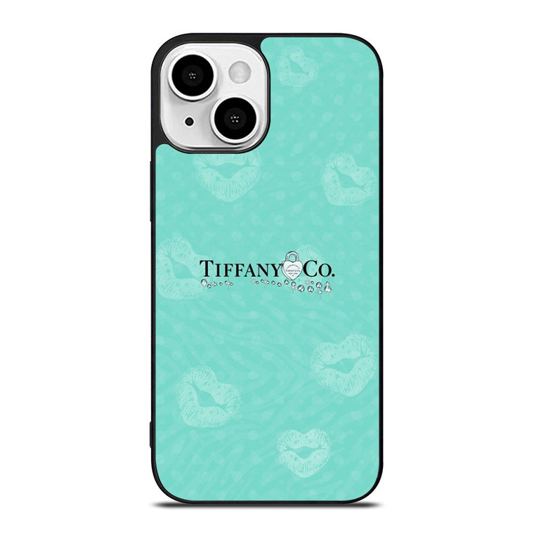 TIFFANY AND CO LIP KISS iPhone 13 Mini Case Cover