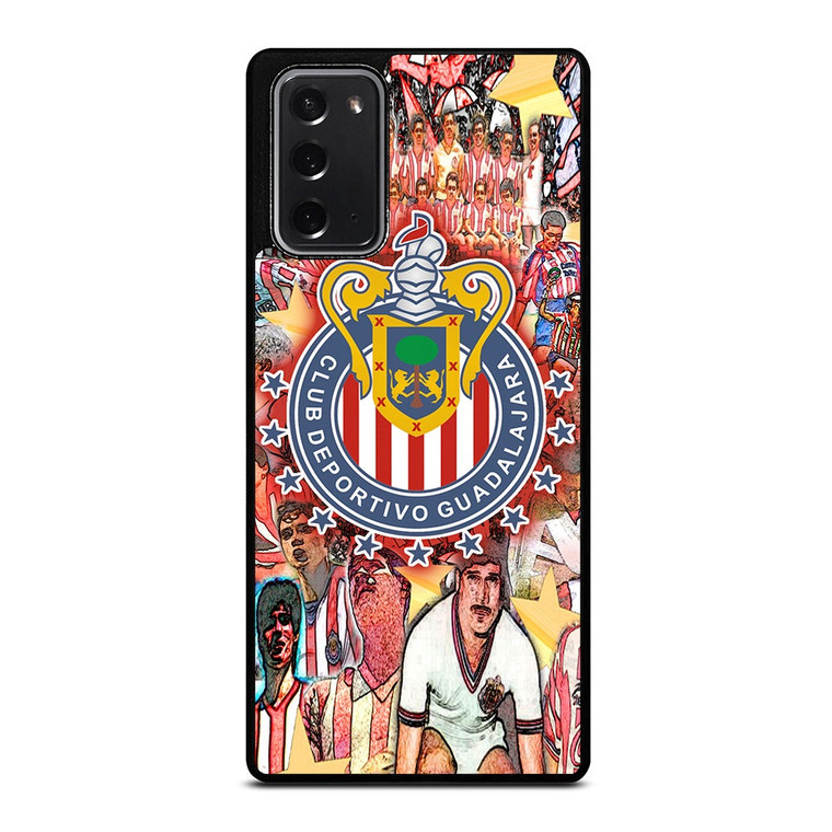 CLUB DEPORTIVO GUADALAJARA CHIVAS Samsung Galaxy Note 20 Case Cover