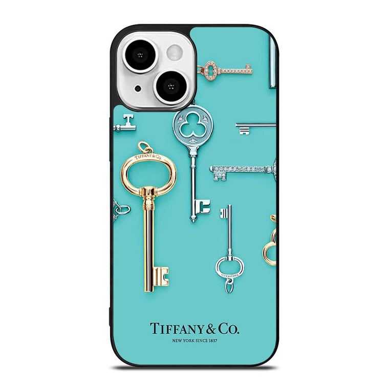 TIFFANY AND CO KEYS iPhone 13 Mini Case Cover