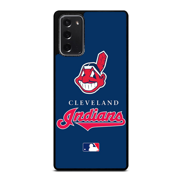 CLEVELAND INDIANS MLB TEAM Samsung Galaxy Note 20 Case Cover