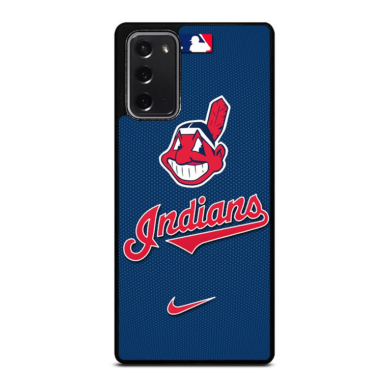 CLEVELAND INDIANS MLB NIKE Samsung Galaxy Note 20 Case Cover