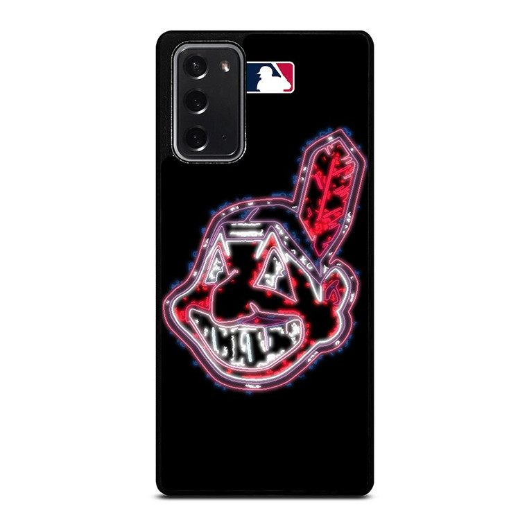 CLEVELAND INDIANS LOGO MLB Samsung Galaxy Note 20 Case Cover