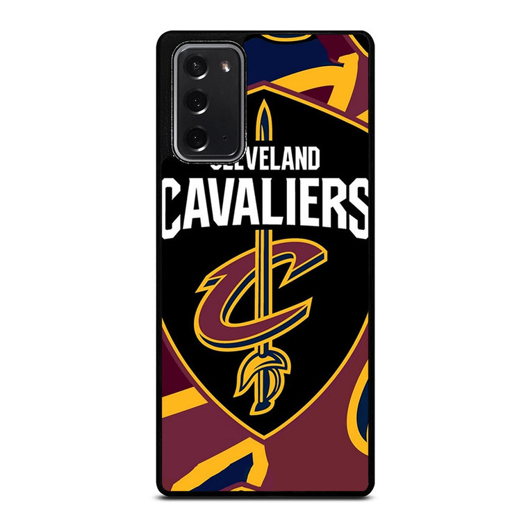 CLEVELAND CAVALIERS LOGO Samsung Galaxy Note 20 Case Cover