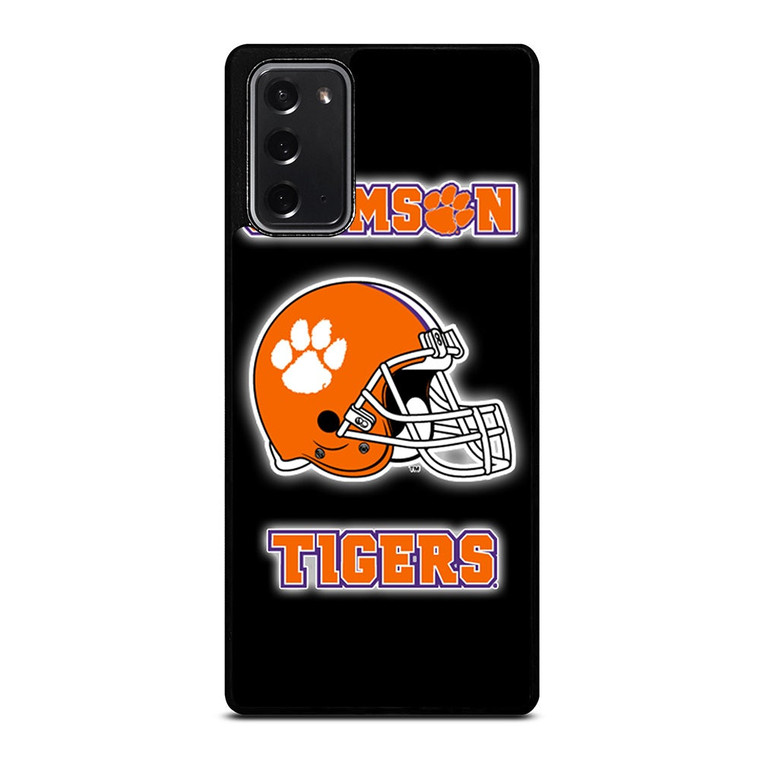 CLEMSON TIGERS FOOTBALL Samsung Galaxy Note 20 Case Cover