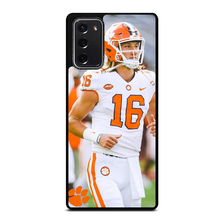 CLEMSON FOOTBALL TREVOR LAWRENCE Samsung Galaxy Note 20 Case Cover