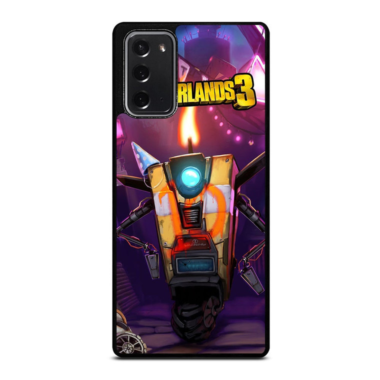 CLAPTRAP BORDERLANDS 3 GAME Samsung Galaxy Note 20 Case Cover