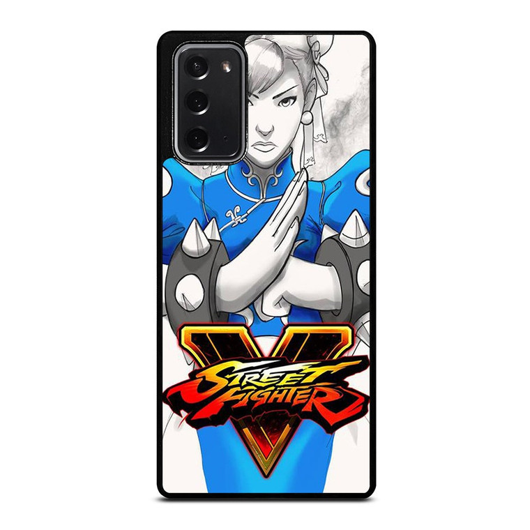 CHUN LI STREET FIGHTER V GAME Samsung Galaxy Note 20 Case Cover