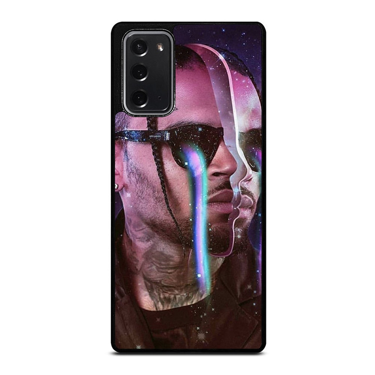 CHRIS BROWN Samsung Galaxy Note 20 Case Cover