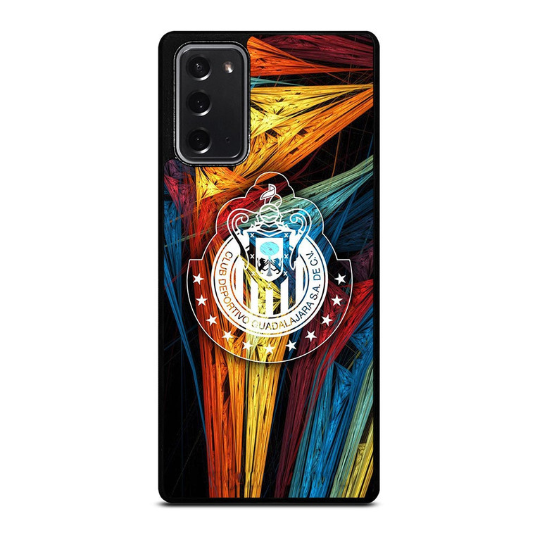 CHIVAS DE GUADALAJARA COLOR FULL Samsung Galaxy Note 20 Case Cover