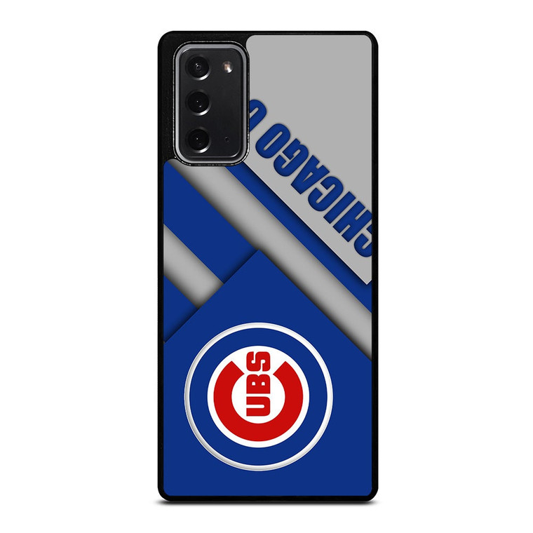 CHICAGO CUBS UBS MLB LOGO Samsung Galaxy Note 20 Case Cover