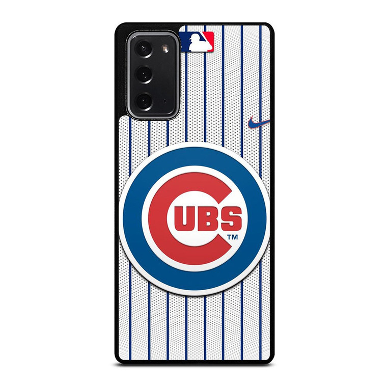 CHICAGO CUBS LOGO JERSEY Samsung Galaxy Note 20 Case Cover