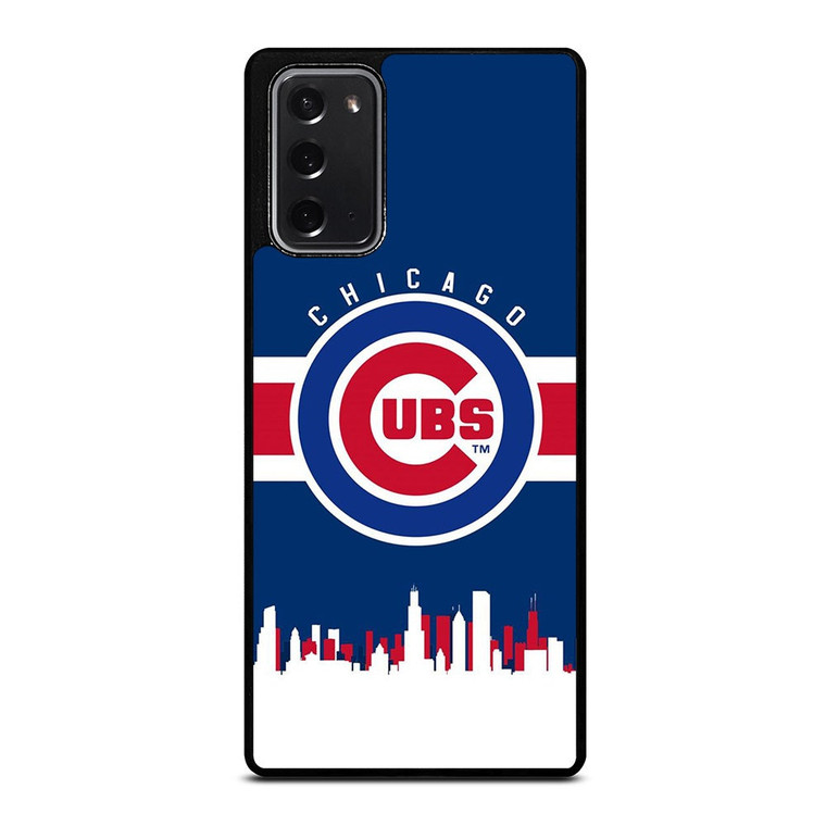 CHICAGO CUBS LOGO CLUB Samsung Galaxy Note 20 Case Cover